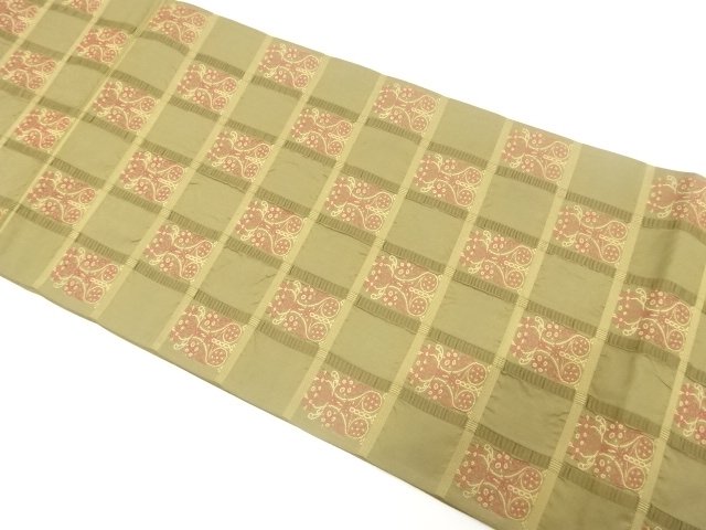 JAPANESE KIMONO / CHECKERED PATTERN / HANASARA KIMONO FOR SUMMER DESIG